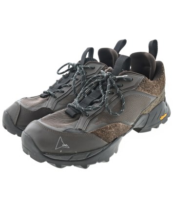 ROA（ロア）スニーカー 茶 サイズ:41(26cm位) メンズ/2200632871056