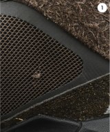 ROA（ロア）スニーカー 茶 サイズ:41(26cm位) メンズ/2200632871056