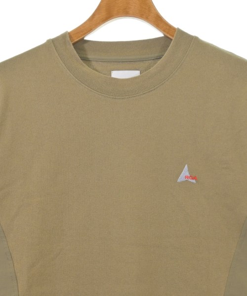 ROA（ロア）Tシャツ・カットソー カーキ サイズ:S メンズ/2200614426229