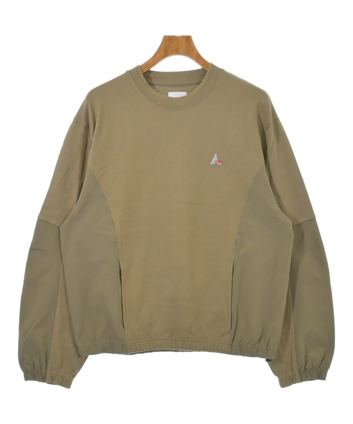 新品未使用　ROA 長袖カットソー カーキ　ロア ROA（ロア）Tシャツ・カットソー カーキ サイズ:S メンズ