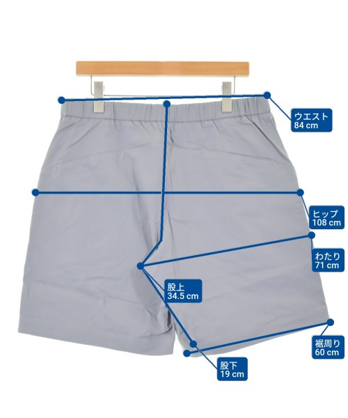 ROA（ロア）ショートパンツ グレー サイズ:M メンズ/2200657684150