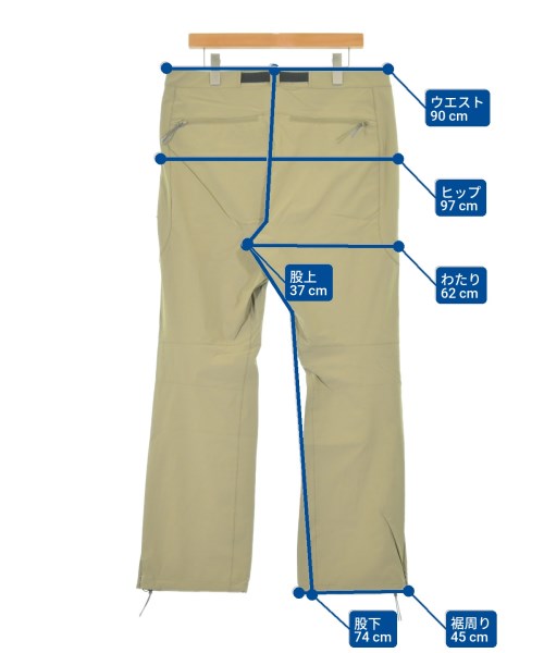 ROA（ロア）その他 カーキ サイズ:L メンズ/2200657684174