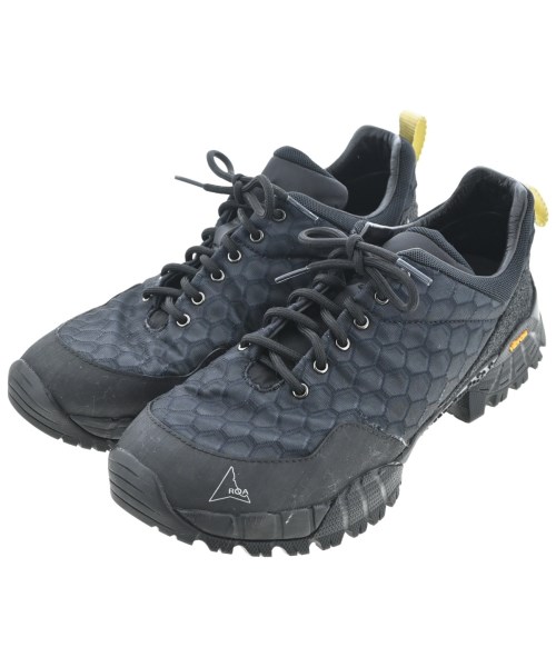 ROA(ロア)スニーカー 黒 サイズ:EU43(28cm位)/2200659207074