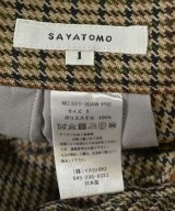 SAYATOMO（サヤトモ）その他 ベージュ サイズ:1(S位) メンズ/2200674138018