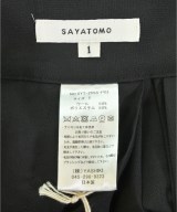 SAYATOMO（サヤトモ）スラックス 黒 サイズ:1(S位) メンズ/2200716667025