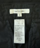 SAYATOMO（サヤトモ）その他 黒 サイズ:1(S位) メンズ/2200700734290