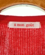 A MON GOUT（アモング）カーディガン 赤 サイズ:-(XS位) レディース/2200691317434