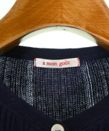 A MON GOUT（アモング）カーディガン 紺 サイズ:-(XS位) レディース/2200691317441