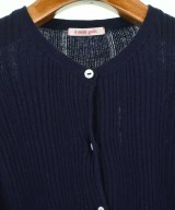 A MON GOUT（アモング）カーディガン 紺 サイズ:-(XS位) レディース/2200691317441