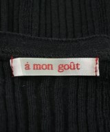 A MON GOUT（アモング）カーディガン 黒 サイズ:-(XS位) レディース/2200691317458