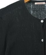 A MON GOUT（アモング）カーディガン 黒 サイズ:-(XS位) レディース/2200691317458