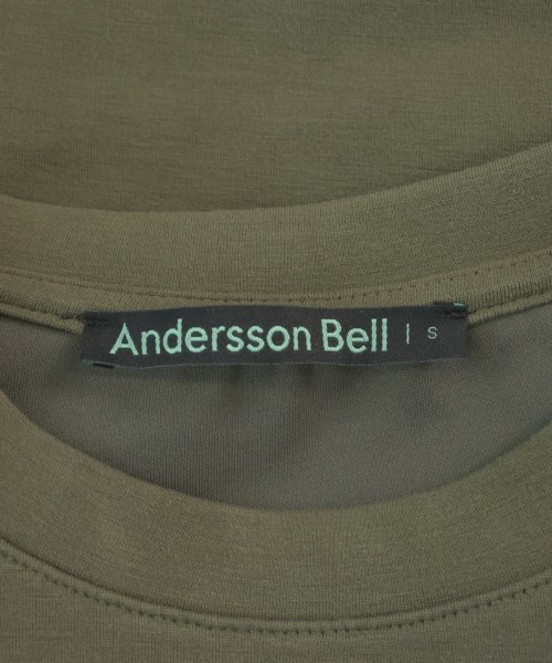 ANDERSSON BELL（アンダースンベル）Tシャツ・カットソー カーキ サイズ:S メンズ/2200627647109