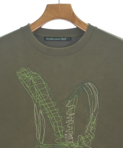 ANDERSSON BELL（アンダースンベル）Tシャツ・カットソー カーキ サイズ:S メンズ/2200627647109