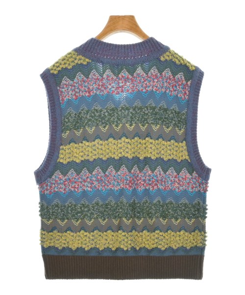 ANDERSSON BELL（アンダースンベル）ベスト 青 サイズ:M レディース/2200631896111