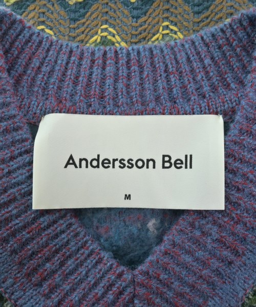 ANDERSSON BELL（アンダースンベル）ベスト 青 サイズ:M レディース/2200631896111