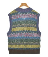 ANDERSSON BELL（アンダースンベル）ベスト 青 サイズ:M レディース/2200631896111