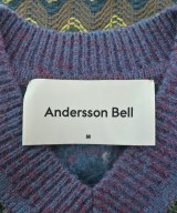 ANDERSSON BELL（アンダースンベル）ベスト 青 サイズ:M レディース/2200631896111