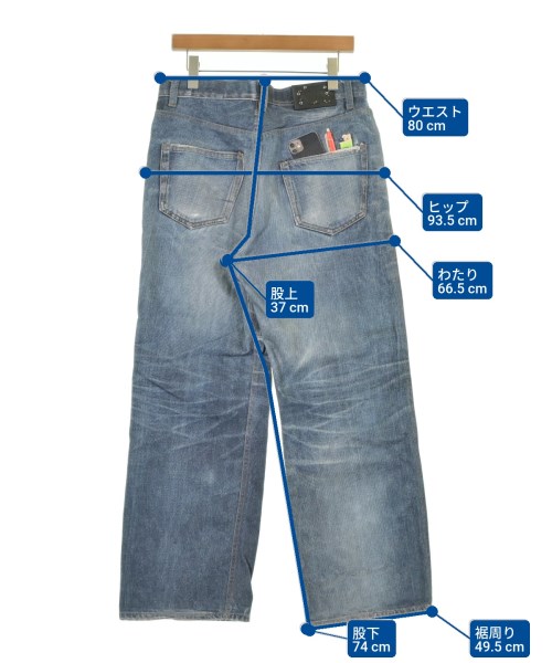 ANDERSSON BELL（アンダースンベル）デニムパンツ 紺 サイズ:30(M位) メンズ/2200621738049