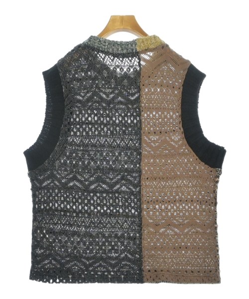 ANDERSSON BELL（アンダースンベル）ベスト 茶 サイズ:M メンズ/2200618663057