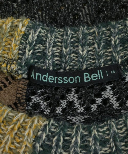 ANDERSSON BELL（アンダースンベル）ベスト 茶 サイズ:M メンズ/2200618663057