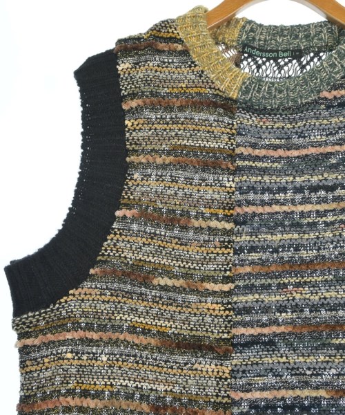 ANDERSSON BELL（アンダースンベル）ベスト 茶 サイズ:M メンズ/2200618663057