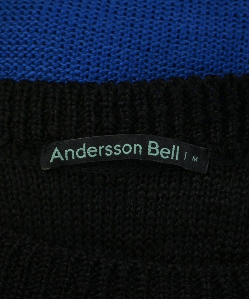 ANDERSSON BELL（アンダースンベル）ベスト 黒 サイズ:M メンズ/2200618663064