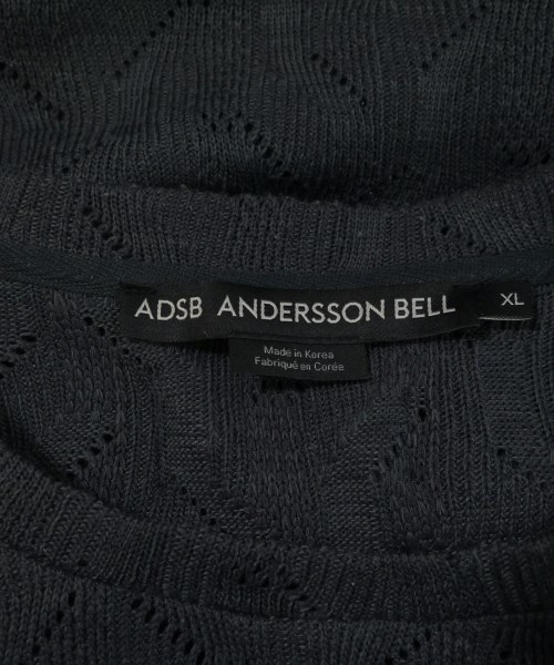 ANDERSSON BELL（アンダースンベル）ニット・セーター グレー サイズ:XL メンズ/2200626942021