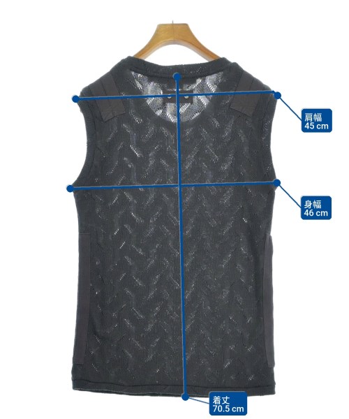 ANDERSSON BELL（アンダースンベル）ニット・セーター グレー サイズ:XL メンズ/2200626942021