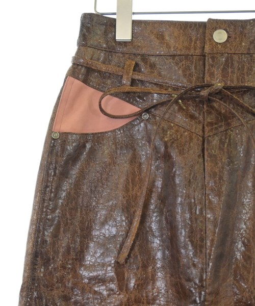 ANDERSSON BELL（アンダースンベル）ロング・マキシ丈スカート 茶 サイズ:XS レディース/2200630007013