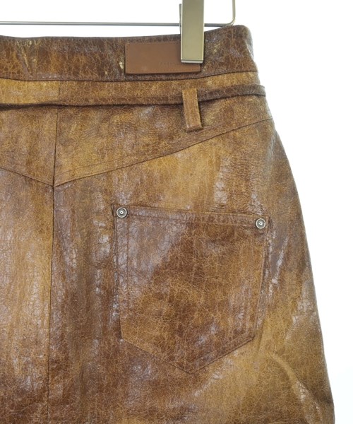 ANDERSSON BELL（アンダースンベル）ロング・マキシ丈スカート 茶 サイズ:XS レディース/2200630007013