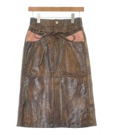 ANDERSSON BELL（アンダースンベル）ロング・マキシ丈スカート 茶 サイズ:XS レディース/2200630007013