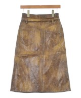 ANDERSSON BELL（アンダースンベル）ロング・マキシ丈スカート 茶 サイズ:XS レディース/2200630007013