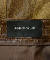ANDERSSON BELL（アンダースンベル）ロング・マキシ丈スカート 茶 サイズ:XS レディース/2200630007013