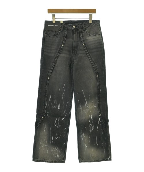 ANDERSSON BELL(アンダースンベル)デニムパンツ 黒 サイズ:31(M位)/2200675749268