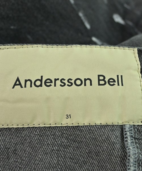 ANDERSSON BELL（アンダースンベル）デニムパンツ 黒 サイズ:31(M位) メンズ/2200675749268