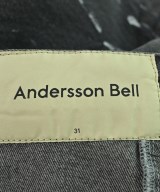 ANDERSSON BELL（アンダースンベル）デニムパンツ 黒 サイズ:31(M位) メンズ/2200675749268