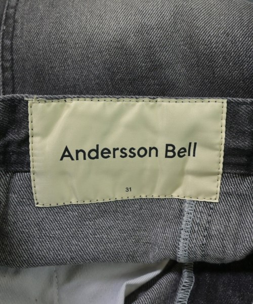 ANDERSSON BELL（アンダースンベル）デニムパンツ 黒 サイズ:31(M位) メンズ/2200677386478