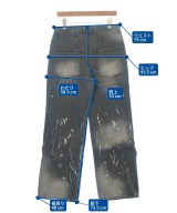 ANDERSSON BELL（アンダースンベル）デニムパンツ 黒 サイズ:31(M位) メンズ/2200677386478