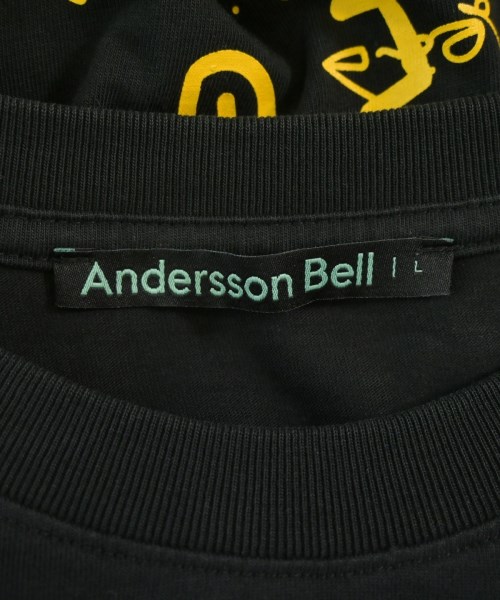 ANDERSSON BELL（アンダースンベル）Tシャツ・カットソー 黒 サイズ:L メンズ/2200675461030