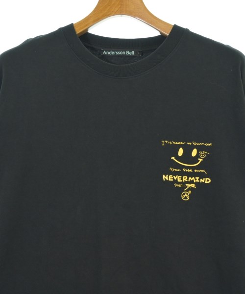 ANDERSSON BELL（アンダースンベル）Tシャツ・カットソー 黒 サイズ:L メンズ/2200675461030