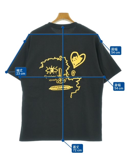 ANDERSSON BELL（アンダースンベル）Tシャツ・カットソー 黒 サイズ:L メンズ/2200675461030