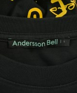 ANDERSSON BELL（アンダースンベル）Tシャツ・カットソー 黒 サイズ:L メンズ/2200675461030