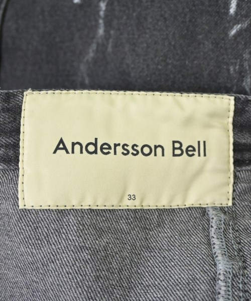 ANDERSSON BELL（アンダースンベル）デニムパンツ グレー サイズ:33(L位) メンズ/2200693957508