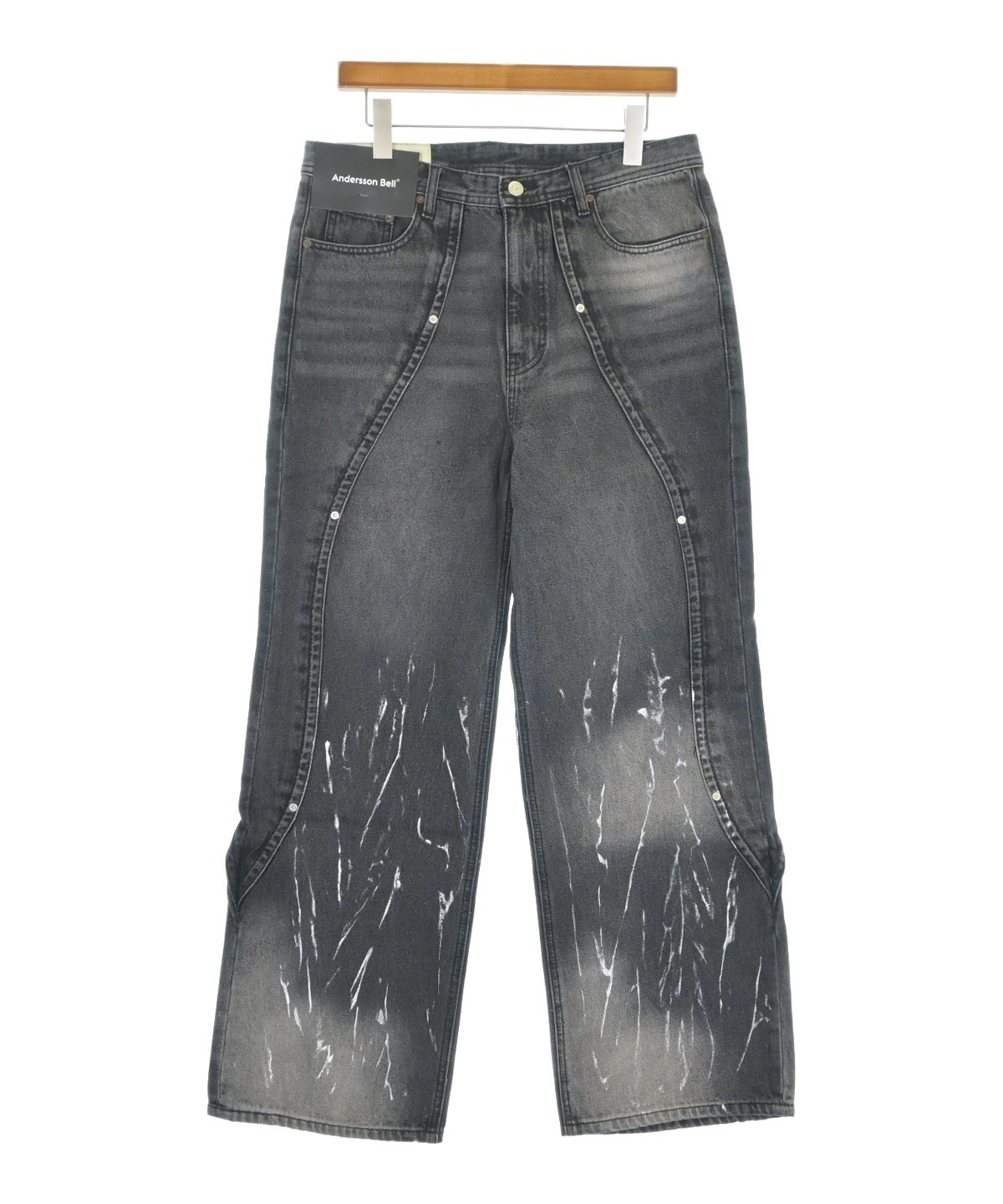 ANDERSSON BELL（アンダースンベル）デニムパンツ グレー サイズ:33(L 