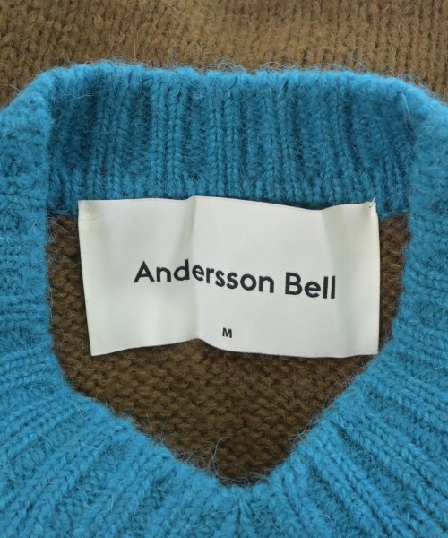 ANDERSSON BELL（アンダースンベル）ベスト 茶 サイズ:M メンズ/2200698726031