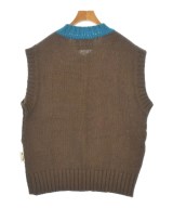 ANDERSSON BELL（アンダースンベル）ベスト 茶 サイズ:M メンズ/2200698726031