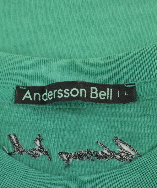 ANDERSSON BELL（アンダースンベル）Tシャツ・カットソー 緑 サイズ:L メンズ/2200699551106