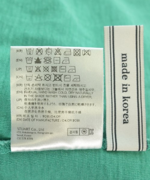 ANDERSSON BELL（アンダースンベル）Tシャツ・カットソー 緑 サイズ:L メンズ/2200699551106