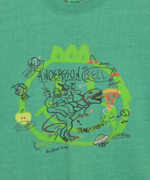 ANDERSSON BELL（アンダースンベル）Tシャツ・カットソー 緑 サイズ:L メンズ/2200699551106