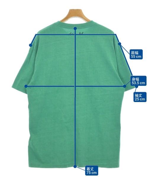 ANDERSSON BELL（アンダースンベル）Tシャツ・カットソー 緑 サイズ:L メンズ/2200699551106
